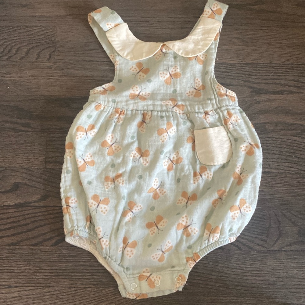 Viverano Organic Cotton Romper 12-18 mos